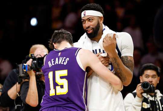 Austin Reaves, Dallas Mavericks, Anthony Davis, Los Angeles Lakers, NBA