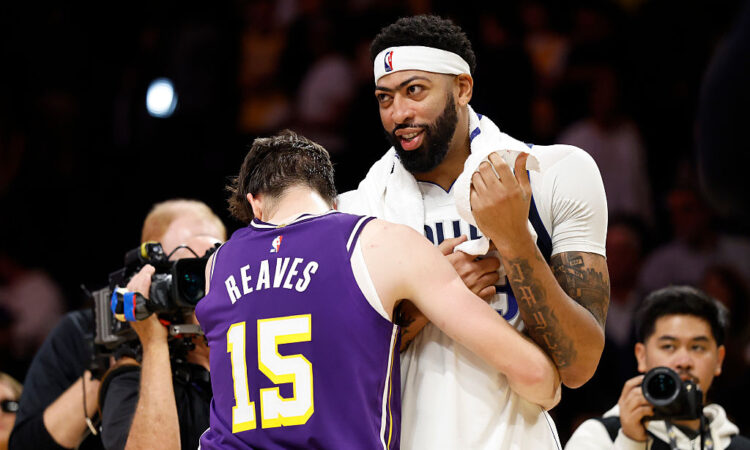 Austin Reaves, Dallas Mavericks, Anthony Davis, Los Angeles Lakers, NBA