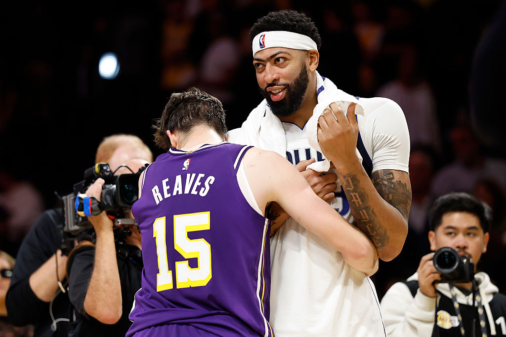 Austin Reaves, Dallas Mavericks, Anthony Davis, Los Angeles Lakers, NBA