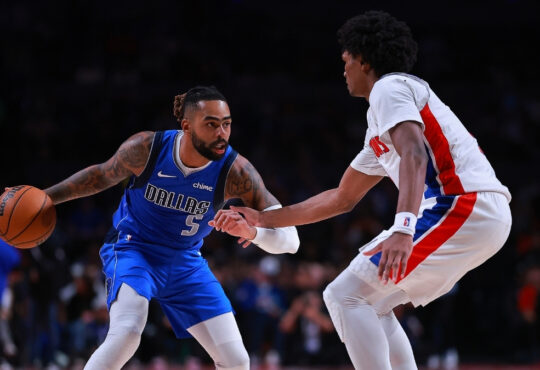 D'Angelo Russell, Dallas Mavericks, Detroit Pistons, NBA