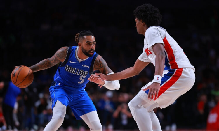 D'Angelo Russell, Dallas Mavericks, Detroit Pistons, NBA