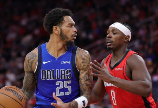 P.J Washington, Dallas Mavericks, Houston Rockets, NBA