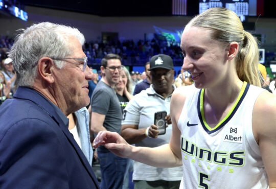 Paige Bueckers, Dallas Wings, WNBA, Geno Auriemma