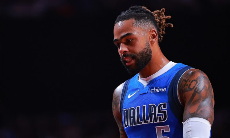 D'Angelo Russell, Dallas Mavericks, NBA
