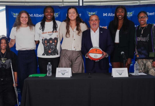 Jose Fernandez, Dallas Wings, WNBA