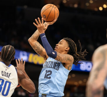 Ja Morant, Memphis Grizzlies, Dallas Mavericks, NBA