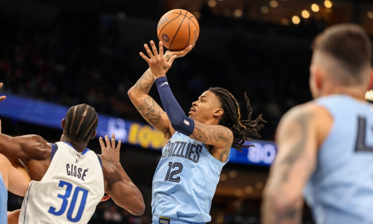 Ja Morant, Memphis Grizzlies, Dallas Mavericks, NBA