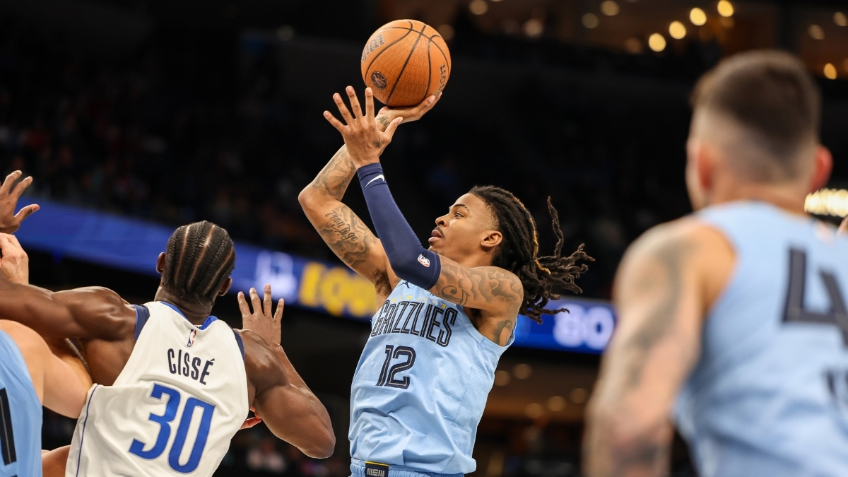 Ja Morant, Memphis Grizzlies, Dallas Mavericks, NBA