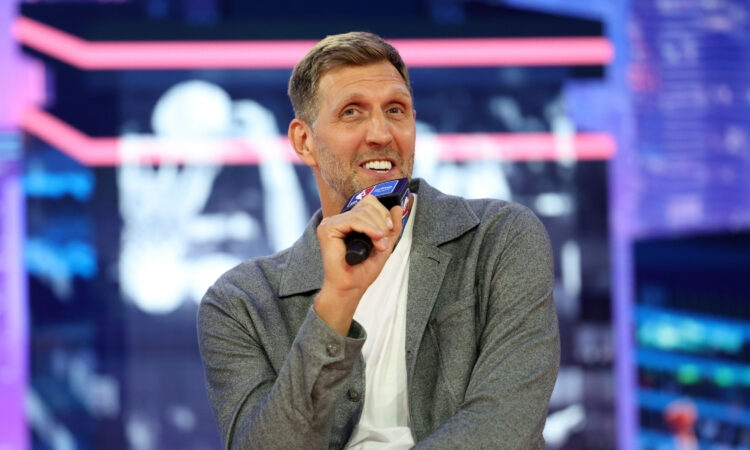 Dirk Nowitzki, Dallas Mavericks, NBA