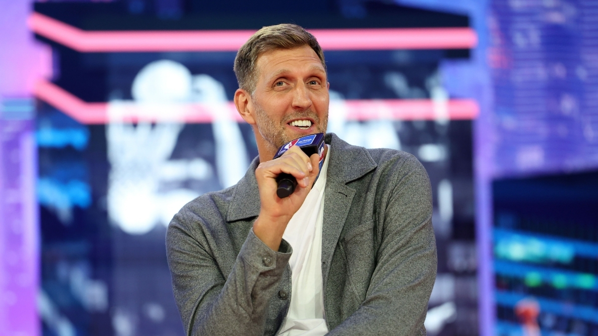 Dirk Nowitzki, Dallas Mavericks, NBA