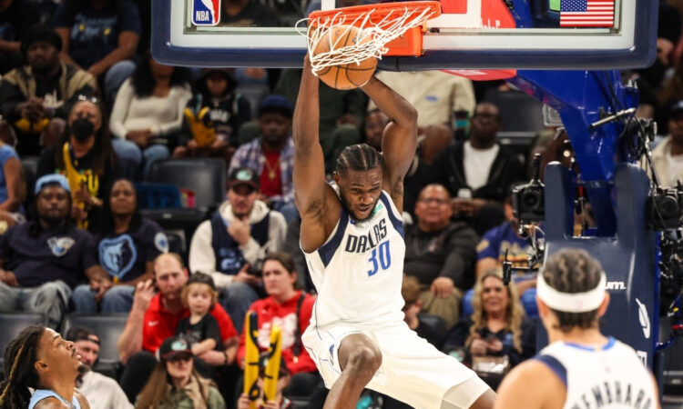 Moussa Cissé, Dallas Mavericks, NBA