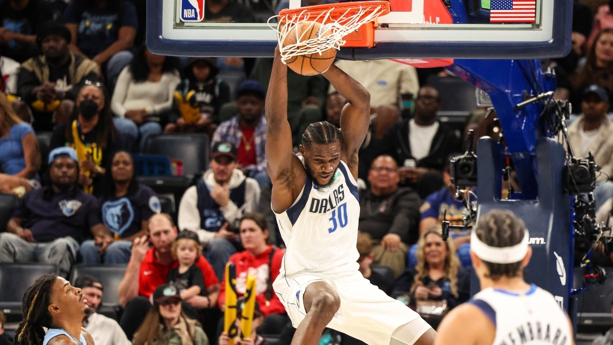 Moussa Cissé, Dallas Mavericks, NBA
