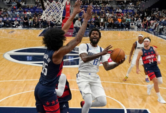 Naji Marshall, Dallas Mavericks, Washington Wizards, NBA