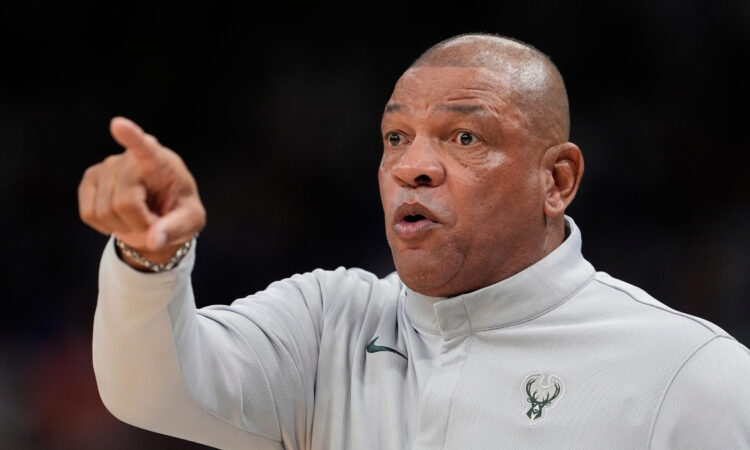 Doc Rivers, NBA, Milwaukee Bucks