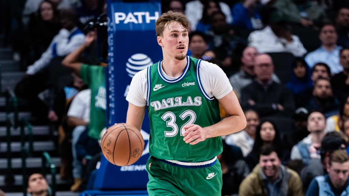 Cooper Flagg, Dallas Mavericks, NBA