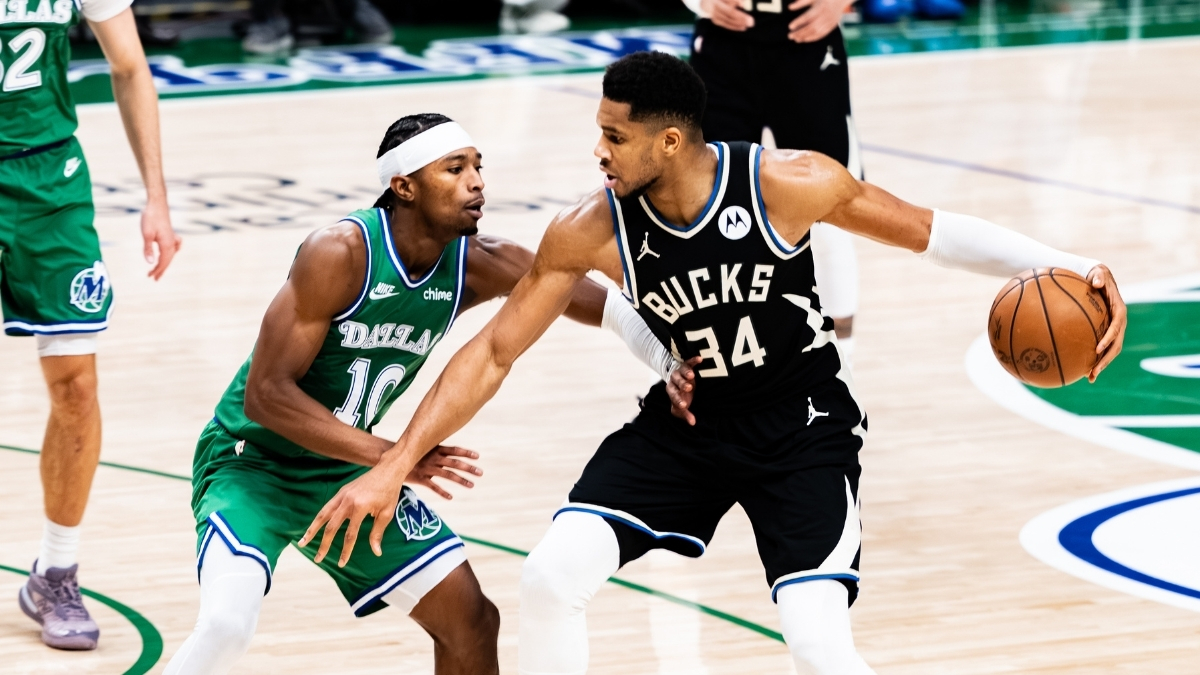 Giannis Antetokounmpo, Milwaukee Bucks, Dallas Mavericks, NBA