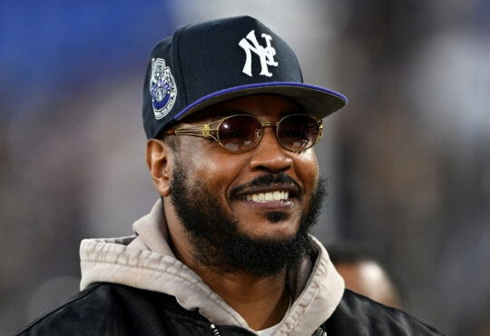 Carmelo Anthony, NBA