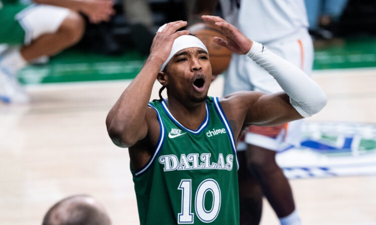 Brandon Williams, Dallas Mavericks, NBA, Phoenix Suns