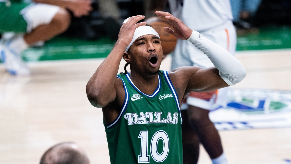 Brandon Williams, Dallas Mavericks, NBA, Phoenix Suns