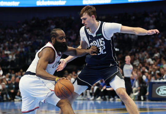 Cooper Flagg, Dallas Mavericks, LA Clippers, James Harden, NBA