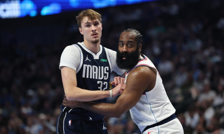 Cooper Flagg, Dallas Mavericks, LA Clippers, NBA, James Harden