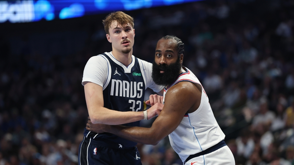 Cooper Flagg, Dallas Mavericks, LA Clippers, NBA, James Harden