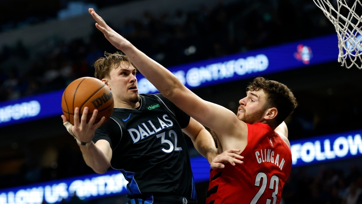 Cooper Flagg, Dallas Mavericks, Portland Trail Blazers, NBA