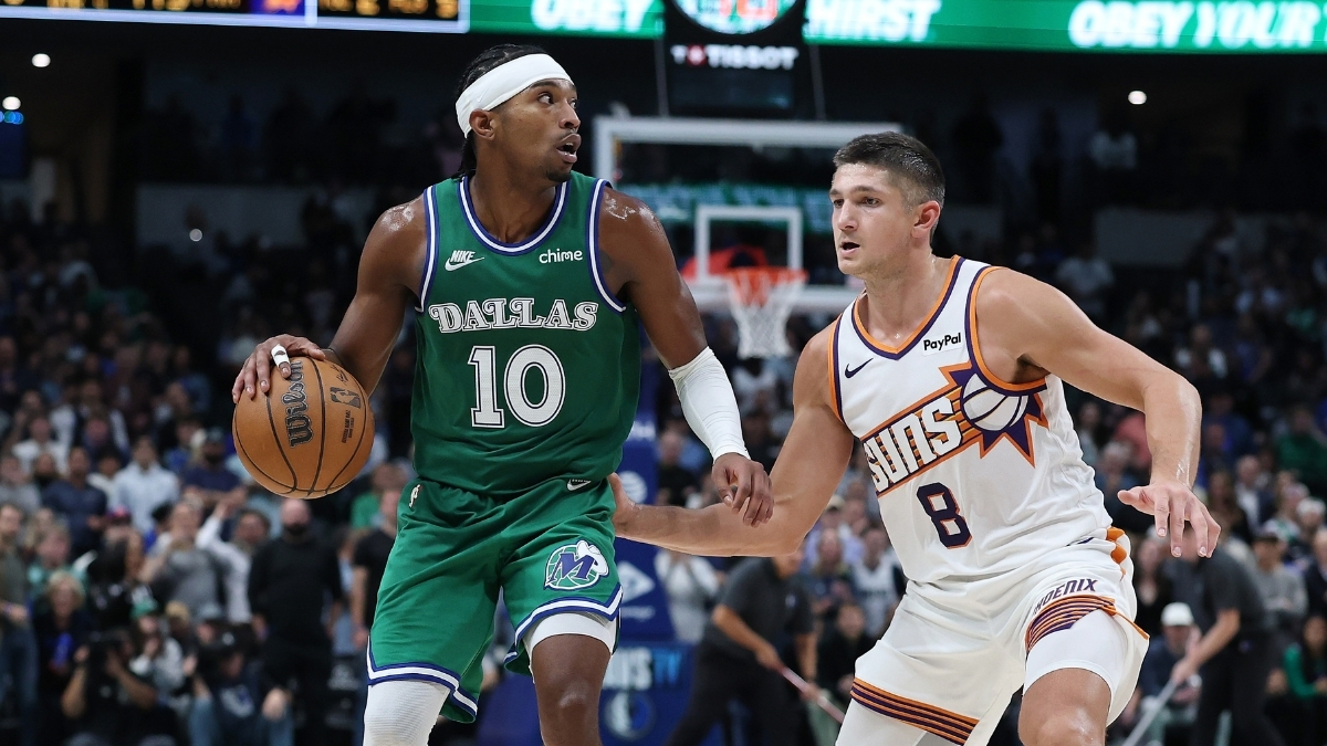 Brandon Williams, Dallas Mavericks, NBA