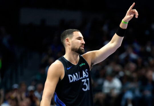 Klay Thompson, Dallas Mavericks, NBA, Portland Trail Blazers
