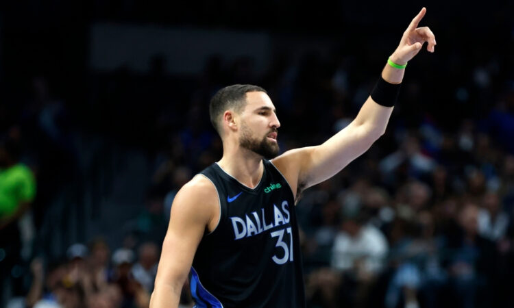 Klay Thompson, Dallas Mavericks, NBA, Portland Trail Blazers