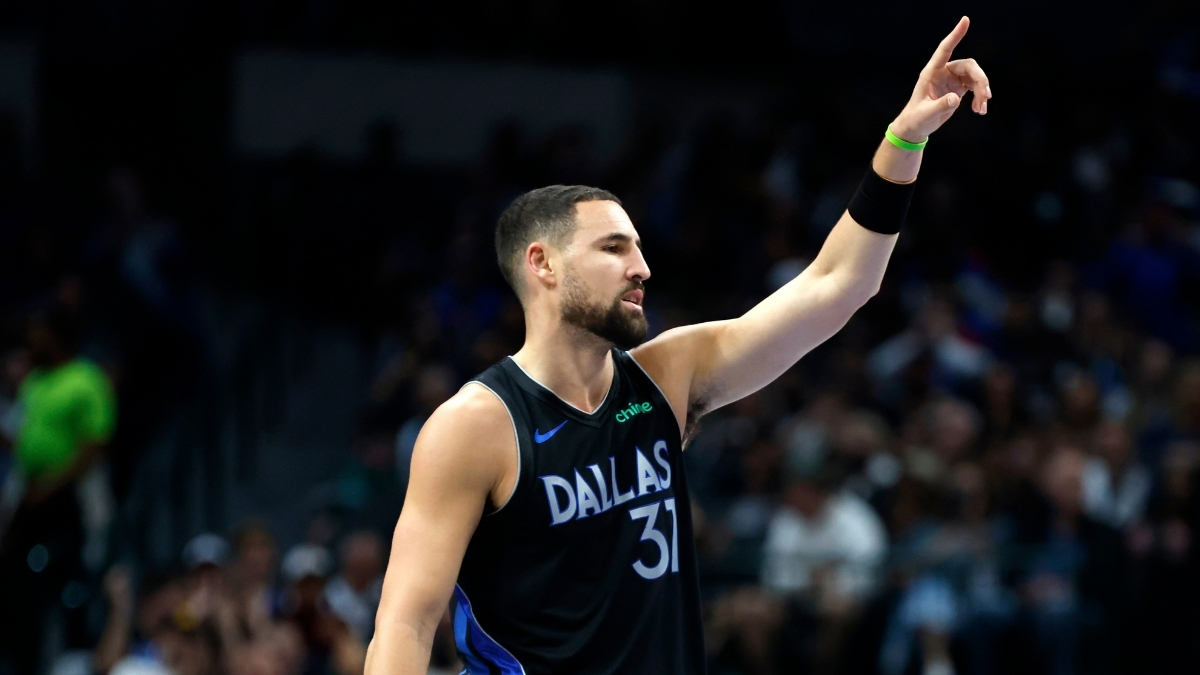 Klay Thompson, Dallas Mavericks, NBA, Portland Trail Blazers