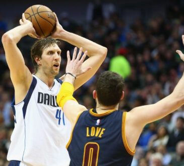 Dirk Nowitzki, Dallas Mavericks, Kevin Love, Cleveland Cavaliers, NBA