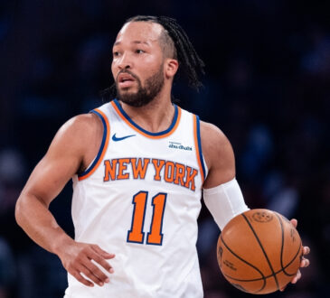 Jalen Brunson, New York Knicks, NBA