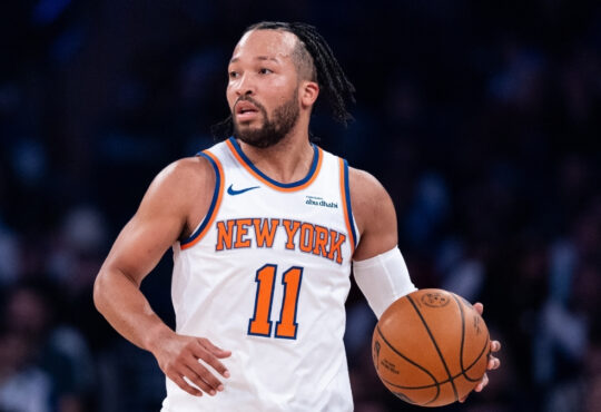 Jalen Brunson, New York Knicks, NBA