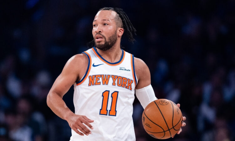 Jalen Brunson, New York Knicks, NBA