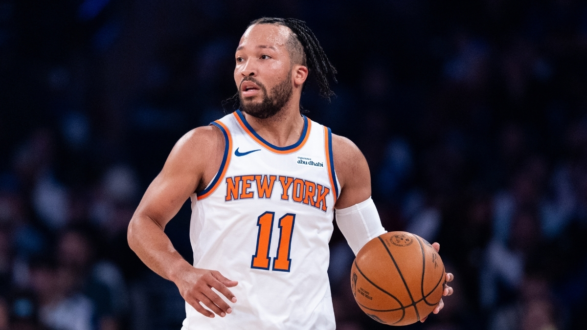 Jalen Brunson, New York Knicks, NBA
