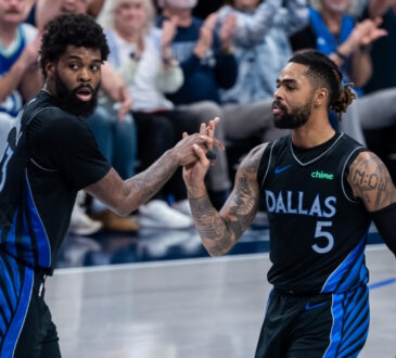 Naji Marshall, D'Angelo Russell, Dallas Mavericks, New York Knicks, NBA
