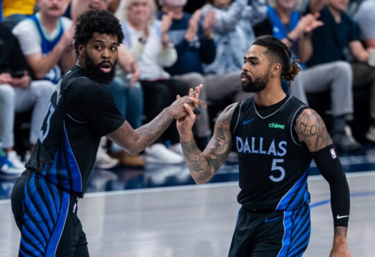 Naji Marshall, D'Angelo Russell, Dallas Mavericks, New York Knicks, NBA