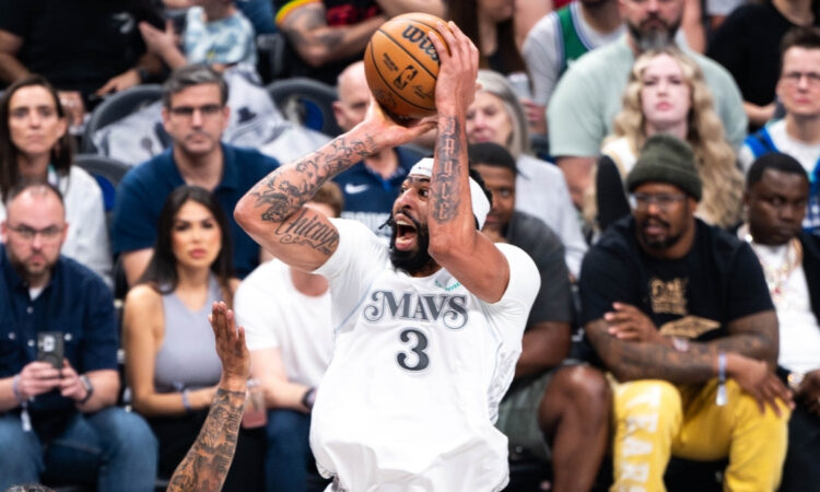 Anthony Davis, Dallas Mavericks, NBA