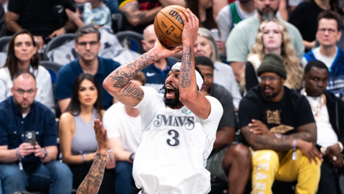 Anthony Davis, Dallas Mavericks, NBA