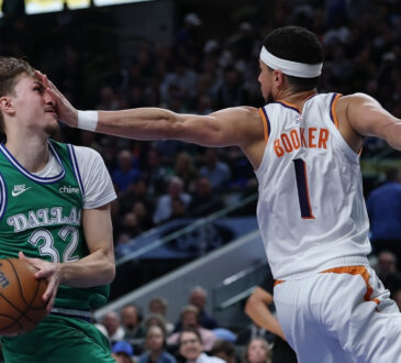 Cooper Flagg, Dallas Mavericks, Phoenix Suns, Devin Booker, NBA
