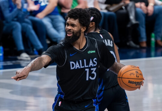 Naji Marshall, Dallas Mavericks, NBA