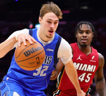 Cooper Flagg, Dallas Mavericks, Miami Heat, NBA