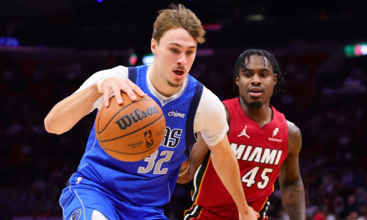Cooper Flagg, Dallas Mavericks, Miami Heat, NBA