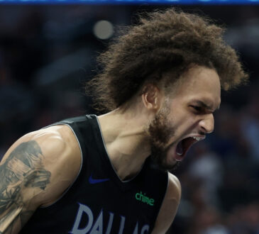 Dereck Lively II, Dallas Mavericks, NBA