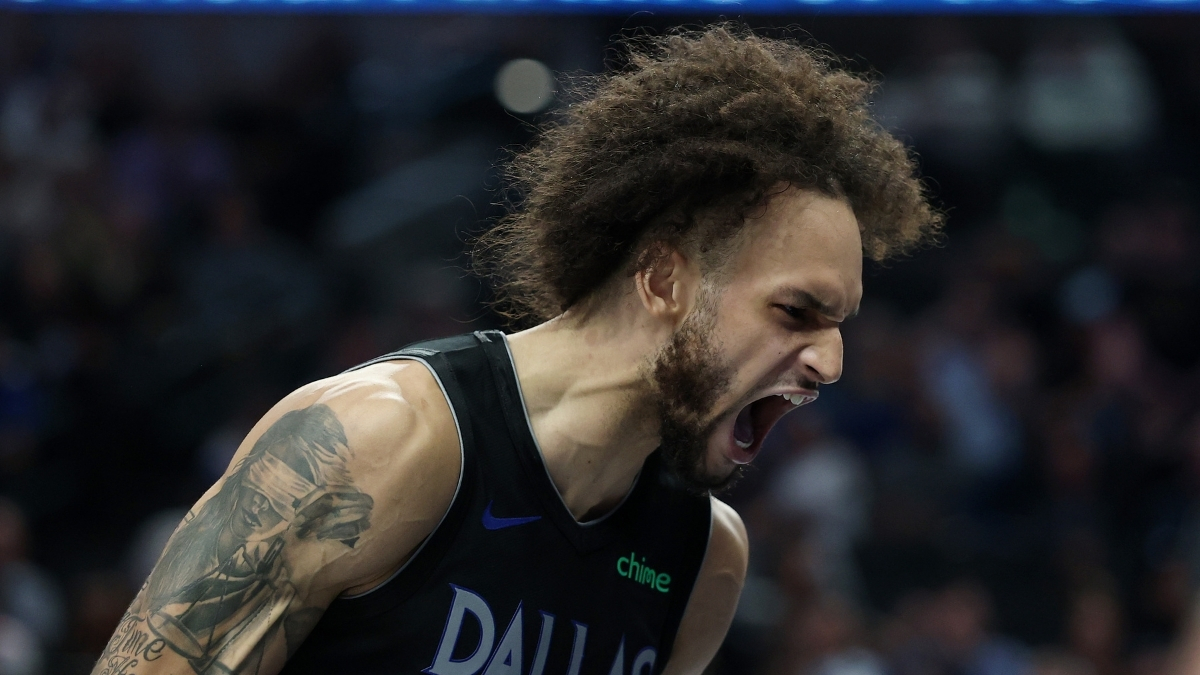 Dereck Lively II, Dallas Mavericks, NBA