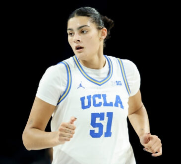 Lauren Betts, UCLA, WNBA Draft