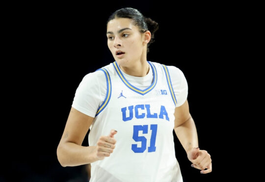 Lauren Betts, UCLA, WNBA Draft