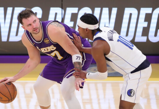 Luka Dončić, Los Angeles Lakers, Dallas Mavericks, Brandon Williams, NBA