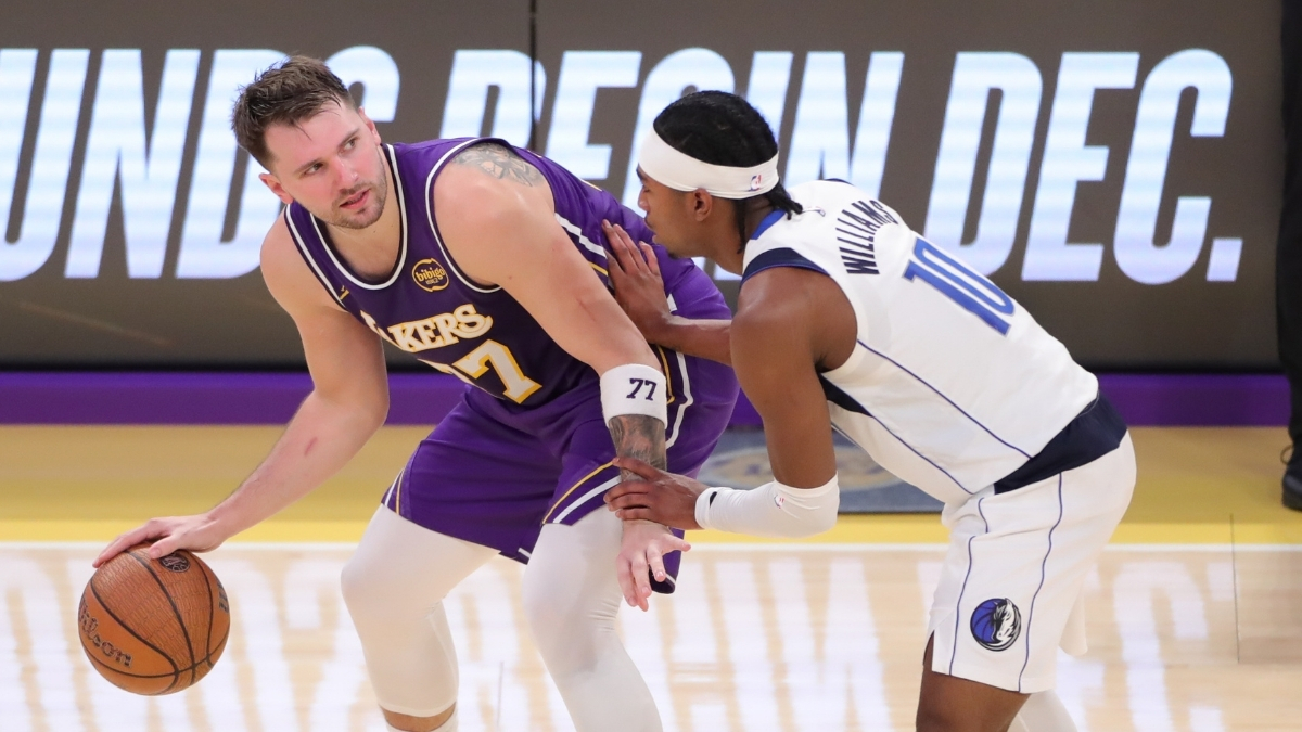 Luka Dončić, Los Angeles Lakers, Dallas Mavericks, Brandon Williams, NBA